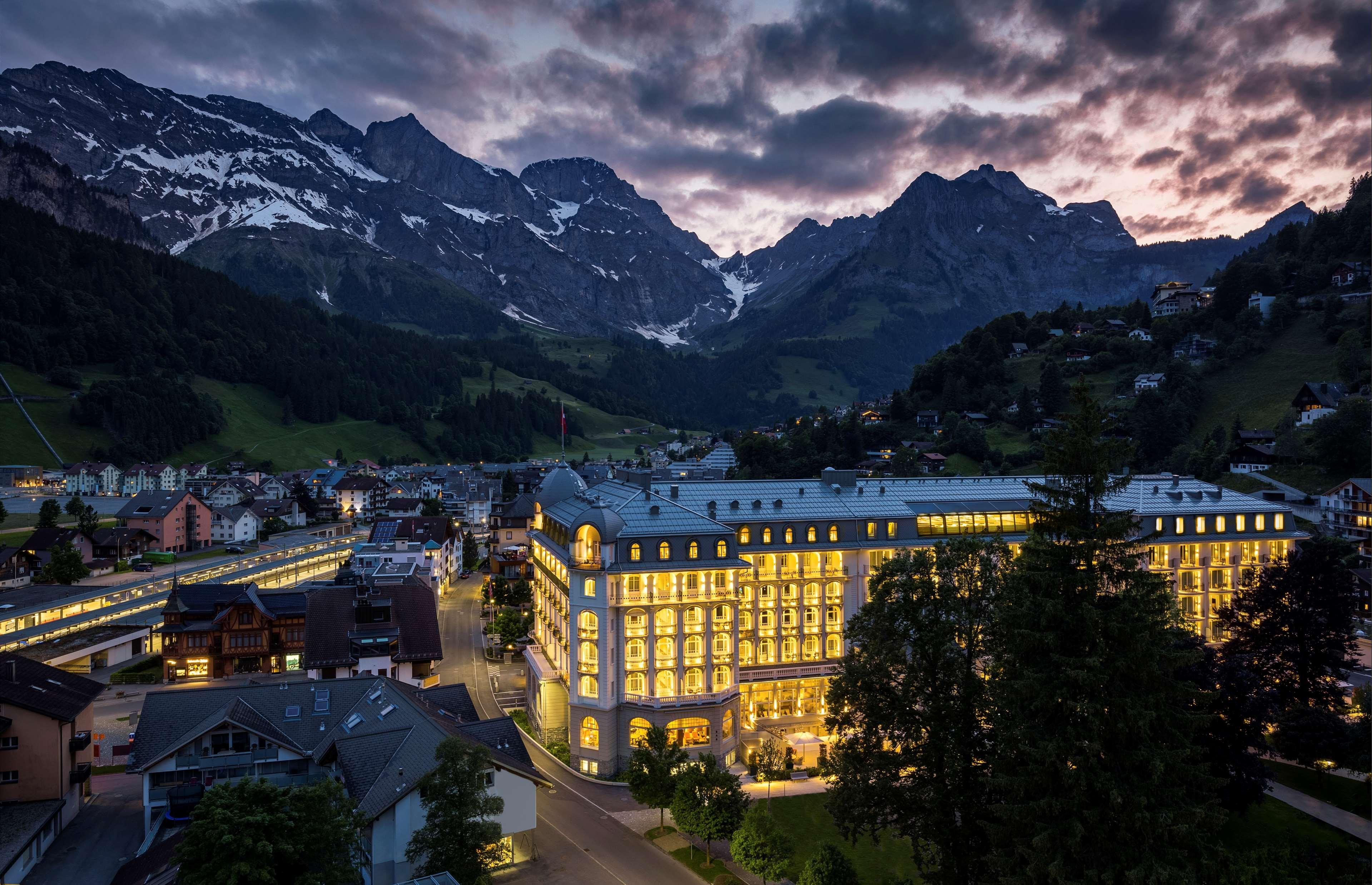 Kempinski Palace Engelberg Eksteriør billede