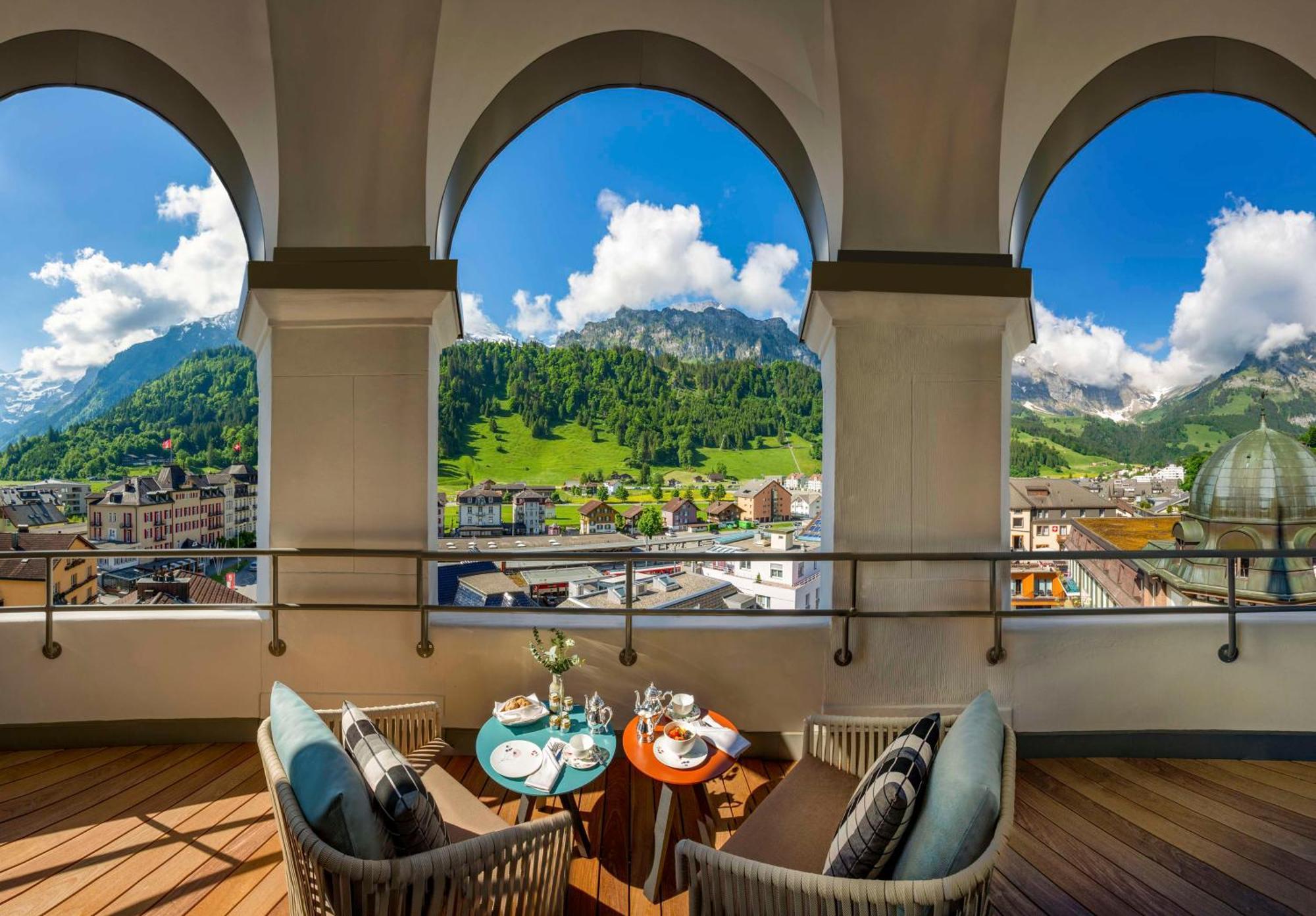 Kempinski Palace Engelberg Eksteriør billede